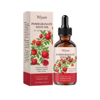 WIYUN 100% Pure Cold-Pressed Pomegranate Seed Oil Body & Hair Essential Oil