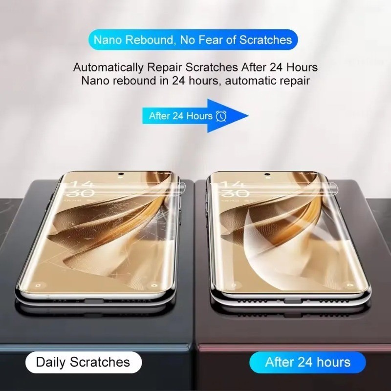 1-2 Miếng Dán Bảo Vệ Màn Hình Chống Trầy Xước Phim Mờ Cho iQOO Z10 Z10R Z10x Z11 Z11x Turbo Pro Plus Lite Chống Gián Điệp Riêng Tư Chống Ánh Sáng Xanh Hydrogel Phim HD Mềm