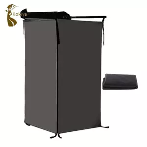 Xe Bên Lều Tắm Nơi Trú ẩn Riêng Tư Phòng Tắm Nhà Vệ Sinh Gian Hàng Thay Đồ Phòng Cho Cửa Sau Phòng Vệ Sinh Du Lịch