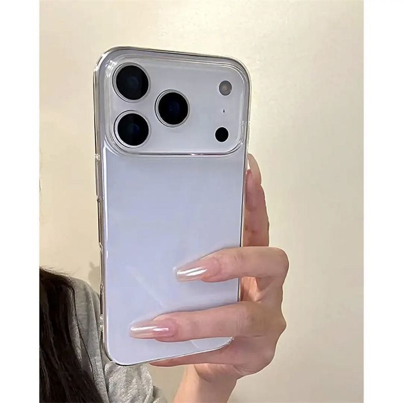 Simple and elegant iPhone1716promax phone case 1514pro New xr8plus transparent