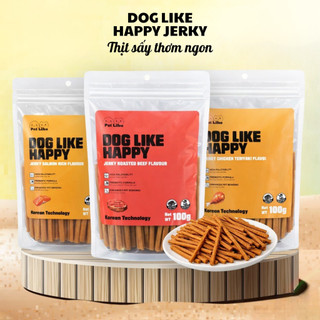 Xương Gặm Sạch Răng & Thịt Sấy Thơm Ngon Dog Like – Quà Tặng Sức Khỏe Cho Bé Cún