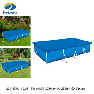 Perfect Lane Bể Bơi Bao Hình Chữ Nhật PE Chống Nước - Phù Hợp Gia Đình Và Sân Vườn