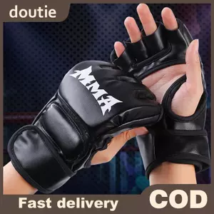 Doutie Găng Tay Nửa Ngón Cho Người Lớn - Phù Hợp Đấm Túi và Tập Luyện