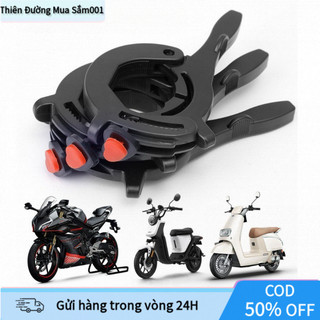【COD】Bộ tăng tốc và ổn định ga xe máy 2 trong 1, kẹp ga chống trượt, phụ kiện không thể thiếu cho phượt thủ.