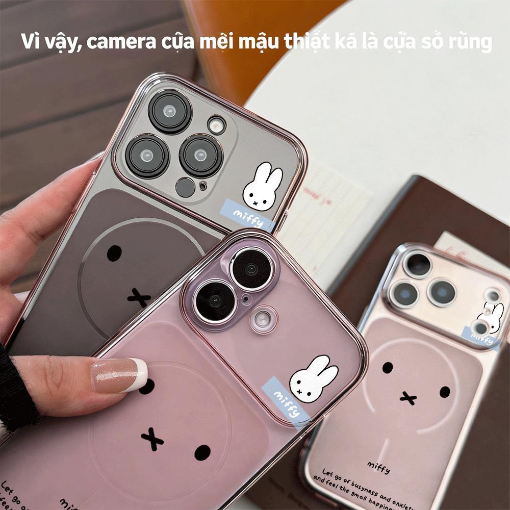 Mifi nề nền  nền nề trắngVỏ bảo vệ Corning phù hợp cho điện nền troại iPhone 16/17ProMax,