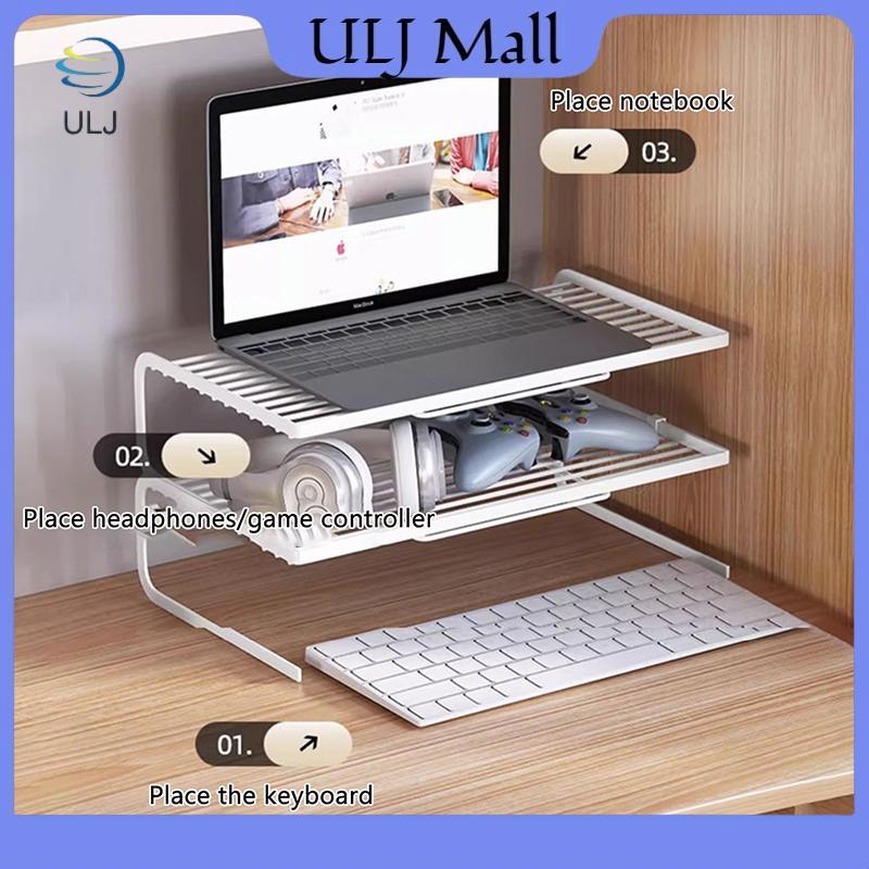 ULJ Máy Tính Màn Hình Đứng Braet PC Màn Hình Ra Laptop Làm Mát Giá Đỡ Bàn Phím Để Bàn Chuột Sắp Xếp Lưu Trữ Cho.