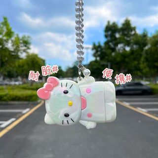 Vỏ chìa khóa ô tô silicon hoạt hình Aion Thích hợp cho aion UT / v / U / s / 580yplus