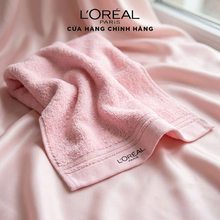 [QUÀ TẶNG KHÔNG BÁN] Khăn lau tóc màu hồng L'Oreal Paris