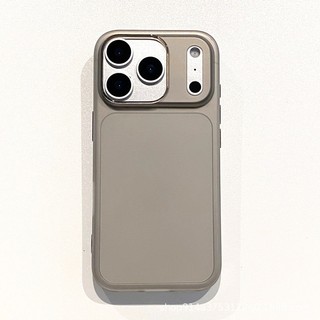 Thích hợp cho Ốp điện thoại chống nhạy cảm siêu mỏng 17promax iPhone 13 / 14 / 15 / 16 Vỏ bảo vệ kim loại trần Hàng hóa giao ngay
