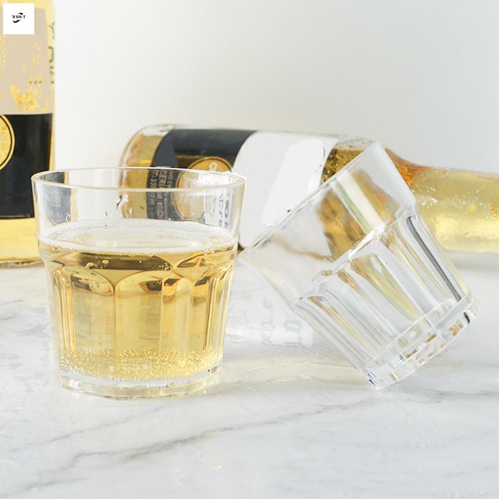 Cốc uống bia Acrylic Máy rửa chén có thể tái sử dụng Cốc bia an toàn cho bữa tiệc sự kiện Lễ hội bia BBQ