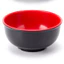 Bát Melamine CATMALLER88, Hộp Đựng Thực Phẩm Sứ Giả Màu Đỏ Đen, Dụng Cụ Chống Rơi Thiết Kế Không Thể Phá Vỡ Bát Canh Phong Cách Nhật Bản
