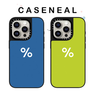 Biểu tượng màu sắc CASENEAL Vỏ điện thoại gương chất lượng cao Thích hợp cho iPhone 17ProMax 17pro 17 air 16promax 16 15promax 15 14promax 13 13promax Ốp lưng cứng chống rơi thời trang