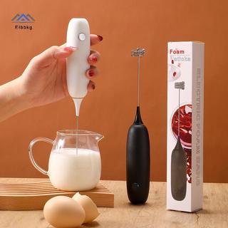 ELBBKG Thời Trang Điện Cầm Tay Đánh Trứng Sữa Frother Matcha Đánh Cốc Uống Cà Phê Đánh Máy Khuấy Beater 3 Tốc Độ USB Sạc Mới