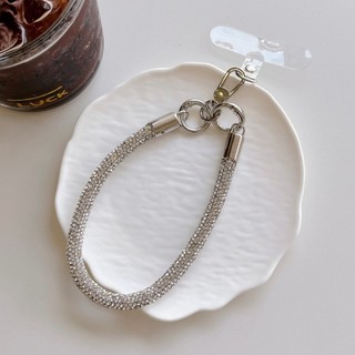 Kim Cương Móc Kim Loại Nhẫn Đa Năng Chống Mất, Dây Đeo Cổ Tay Thời Trang, Di Động, Bền Đẹp