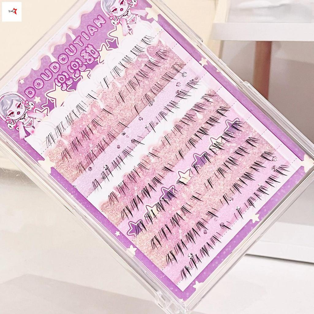 Phần mở rộng lông mi giả C Curl DIY - Lông mi dưới cho người mới bắt đầu