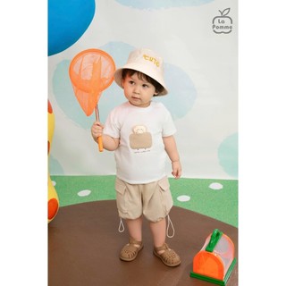 La pomme SS26.T3.2 BST Bộ cộc cho bé