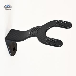 ELBBKG Móc treo tường mũ bảo hiểm xe máy, kệ trưng bày cho lối vào văn phòng, giá đỡ lưu trữ