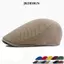 JKDESIGN Mũ Họa sĩ Anh Newsboy, Điều Chỉnh Độ Đàn Hồi, Thoáng Khí, Phong Cách Hip Hop, Dễ Thích Hợp Unisex