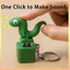 Lizard Móc Khóa Mặt Dây Chuyền, Nút Giảm Căng Thẳng Âm Thanh Móc Khóa, Đèn LED Chất Lượng Cao Nhiều Màu Sắc Sạc Di Động Fidget Móc Khóa Đồ Chơi Backapcak Mặt Dây Chuyền Quà Tặng