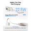 Sạc Dự Phòng Baseus EnerFill FC21 Qpow3 Ultra 10000mAh/20000mAh 22.5W - Sạc Nhanh 3 Cổng Kèm Cáp