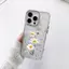 Daisies Glow 16 plus vỏ điện thoại iPhone14 vỏ kim cương sao 13/11 Pro