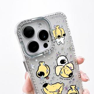 Mèo Cưng Tiệc Nhạc vỏ ốp điện thoại iPhone16plus iPhone14 đá lấp lánh sao 13/11Pro