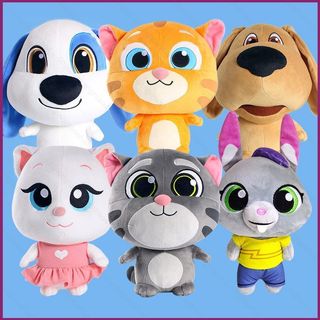 YT4 Talking Tom Và Những Người Bạn Sang Trọng Đồ Chơi Angela Ben Hank Gừng Búp Bê Nhồi Bông Quà Tặng Cho Trẻ Em Trang Trí Nhà Đồ Chơi Cho Trẻ Em