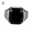 Nhẫn Nam Cổ Điển từ Hợp Kim và Cubic Zircon, Phù Hợp Làm Quà Tặng