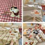 Bộ ga gối 3 món với hình thêu xù nổi siêu dễ thương và tinh tế, độ thoáng khí cao Memminbedding