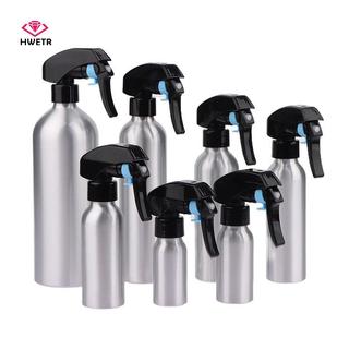 HWETR Rỗng Có Thể Đổ Lại Nước Rửa Chai Bơm Nhôm Chai Chất Lượng Cao Chống Ăn Mòn Bơm Di Động Chai