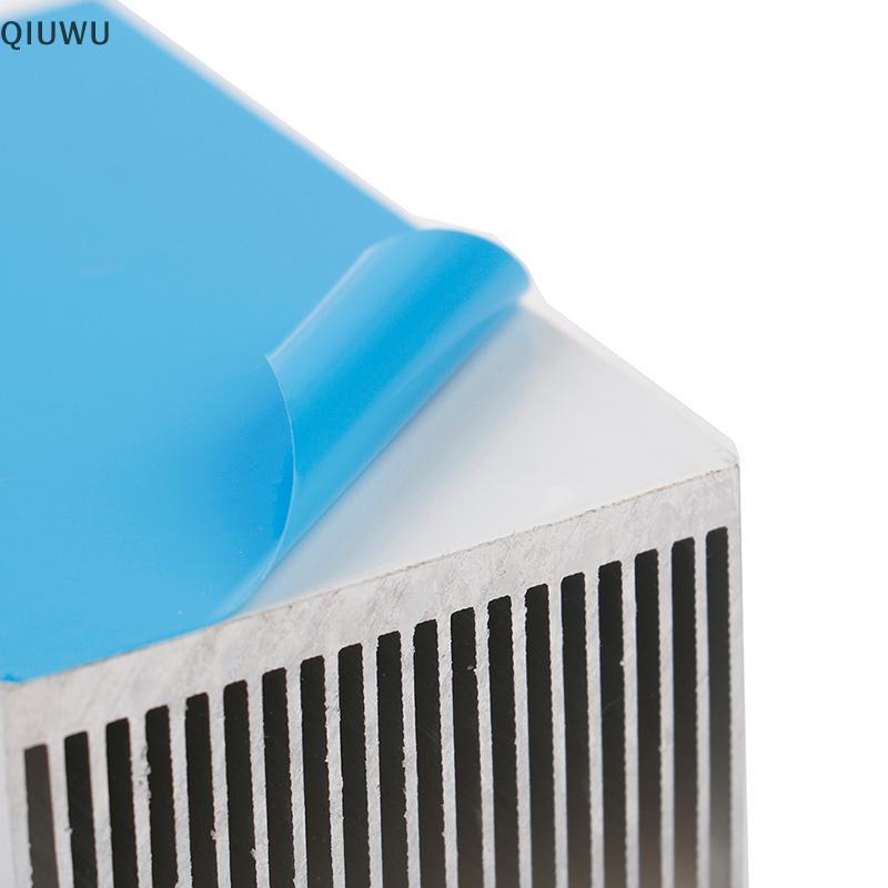 Tản nhiệt hợp kim nhôm QIUWU 60 * 60 / 100 * 60mm Tấm làm mát LED IC Chip tản nhiệt.