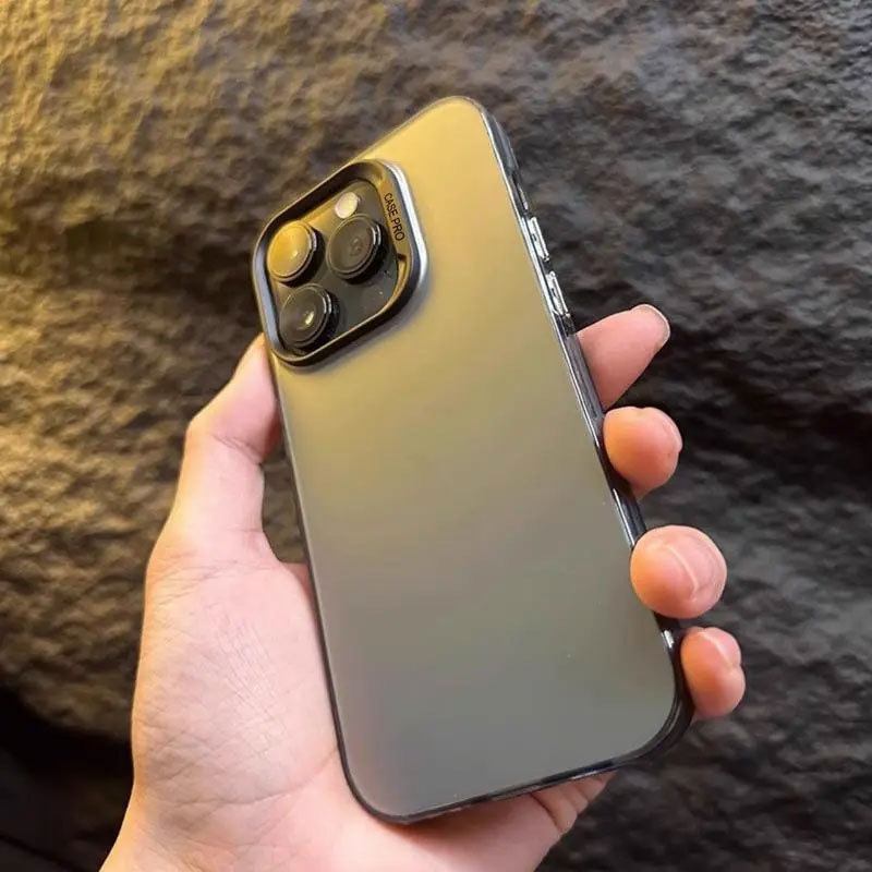 Ốp IMD Cứng Cao Cấp Bảo Vệ Camera Cho iPhone 6-17 Pro Max