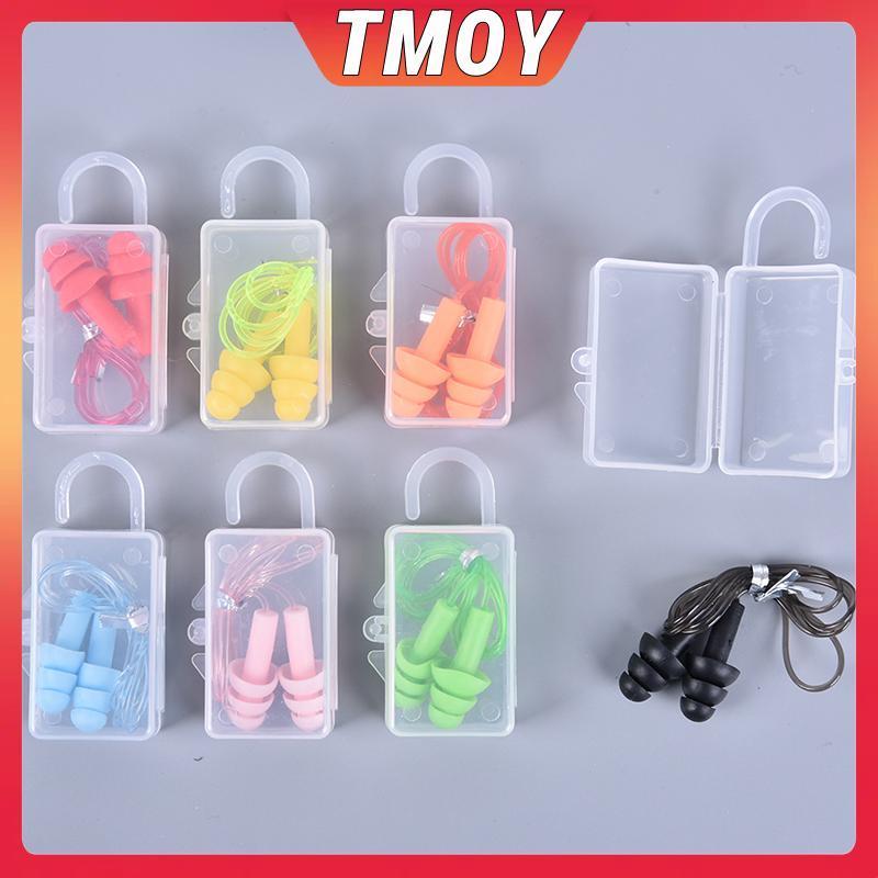 TMOY Nút Tai Silicone Chống Thấm Nước, Giúp Giảm Tiếng Ồn Khi Ngủ