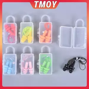 TMOY Nút Tai Silicone Chống Thấm Nước, Giúp Giảm Tiếng Ồn Khi Ngủ