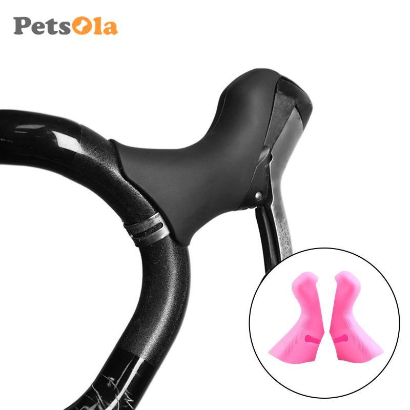 Xe Đạp Bộ Bọc Tay Phanh Silicon - Bảo Vệ Gear Lever Cho Người yêu Thể Thao