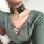 Vòng đeo tay da hai lớp, Phong cách kiềm chế Punk, Vòng đeo tay có thể điều chỉnh