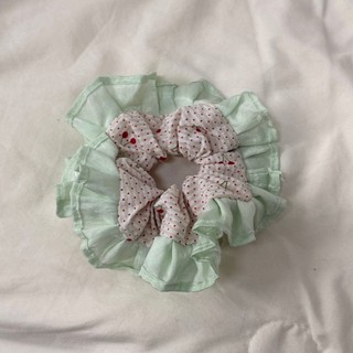Khăn Scrunchy Cao Cấp cho Dây Buộc Tóc, Phụ Kiện Thời Trang Cho Nữ