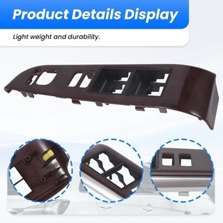 74232-06490-E0 Xe Phía Trước Cửa Sổ Nâng Công Tắc Viền Bảng Điều Khiển Công Tắc Viền Bảng Điều Khiển Cho 7Th 2012-2017 74232-06490-