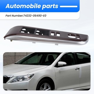 74232-06490-E0 Xe Phía Trước Cửa Sổ Nâng Công Tắc Viền Bảng Điều Khiển Công Tắc Viền Bảng Điều Khiển Cho 7Th 2012-2017 74232-06490-