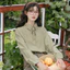 Áo sơ mi nữ dài tay phong cách mới, thiết kế sang trọng, style ngọt ngào Pháp