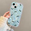 Nơ sợi lông vũ Thích hợp cho vỏ điện thoại Apple 16pro iphone15promax Phim hoạt hình 13 chiếc 1726.4.1