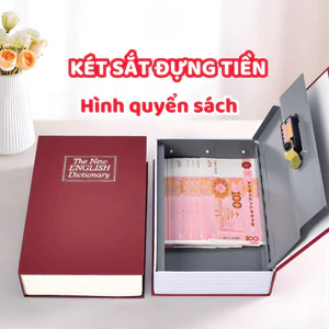 Két Sắt Mini Đựng Tiền, Điện Thoại, Trang Sức Thép Không Gỉ, Hộp Đựng Đồ Khóa Số Tiện Lợi