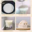 TRTR 3D Bánh Pudding Sữa Dễ Thương Khuôn Silicon Thạch Bát Bánh Trắng Lạnh Bột Đá Khuôn Bánh Nhà Bếp Nướng Trang Trí Phụ Kiện VN