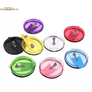 TRTR 30Oz Niêm Phong Nắp Chai Splash Chống Tràn Trơn Tumbler Nắp Thay Thế VN
