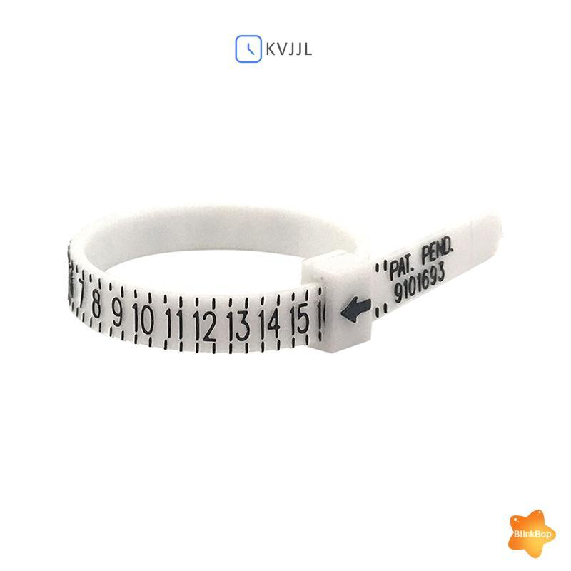 [KvJJL-t] Máy đo kích thước vòng Đo ngón tay Đồng hồ đo nam nữ Trang sức Phụ kiện Dụng cụ mới
