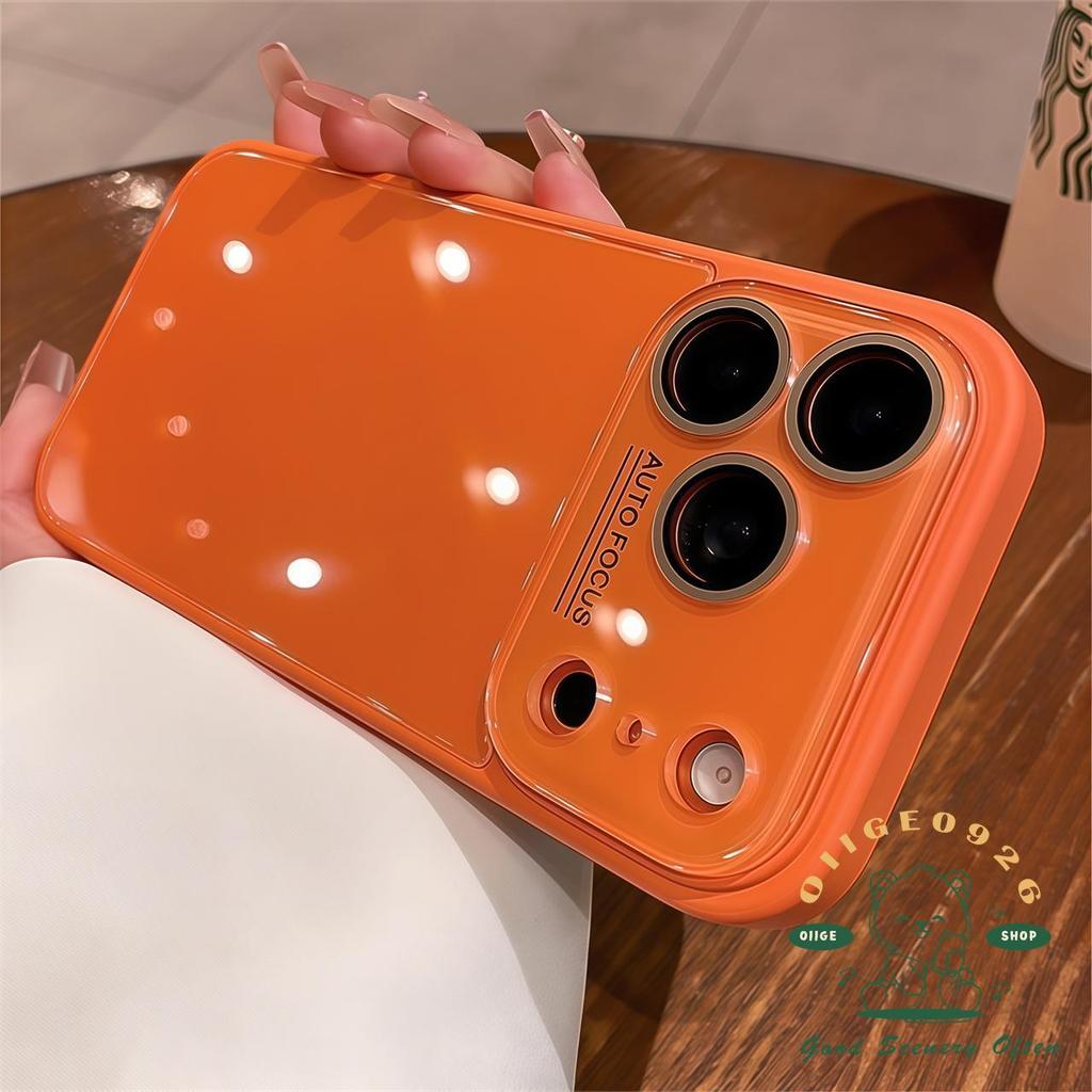 【 Ốp lưng iPhone17 】 Vỏ kính màu đỏ năm mới 2026 Vỏ điện thoại iphone17 Pro Max 16 15 14 13 cho vỏ iPhone Vỏ mềm silicon TPU chống sốc