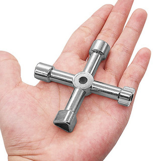 Chìa khóa đa kích thước chữ thập/tam giác Chìa Khóa Đa Năng, Đa Kích thước Cruciform, Tam Giác, Lỗ Vuông