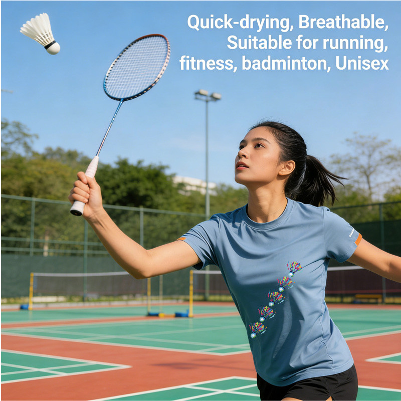 Áo Cầu Lông YONEX Mới - Thoáng Khí và Thấm Mồ Hôi, Phù Hợp Cho Nam Nữ