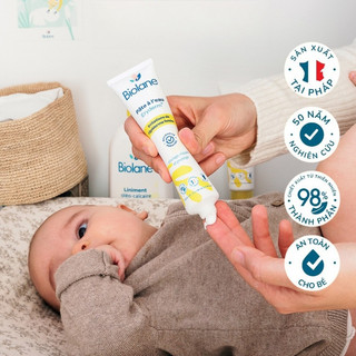 [DATE T10/2026]💙 KEM DƯỠNG CHỐNG HĂM TÃ - BIOLANE DIAPER CHANGE CREAM 50ML/100ML 💙