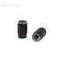 Ge 1 Chiếc 10 * 16MM Hợp Kim Nhôm Bạc Âm Thanh Inte Núm D Trục Hoa Chiết Áp Bộ Mã Hóa Nắp Lỗ n